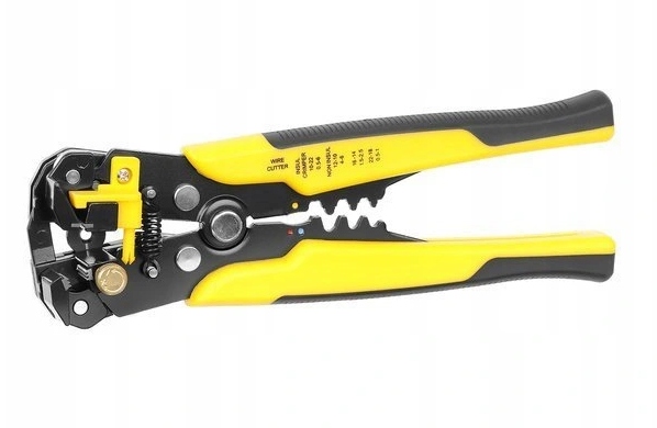 ŚCIĄGACZ IZOLACJI DO KABLI PRZEWODÓW ZACISKARKA Model retoo