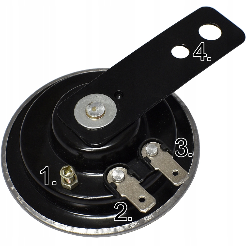 UNIWERSALNY KLAKSON SAMOCHODOWY 12V SYGNAŁ DŹWIĘK Stan opakowania oryginalne