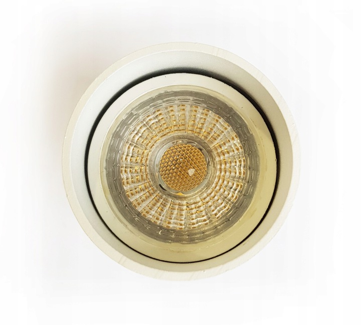 OPRAWA NATYNKOWA HALOGENOWA TUBA LED GU10 2KOLORY EAN (GTIN) 5903707702107