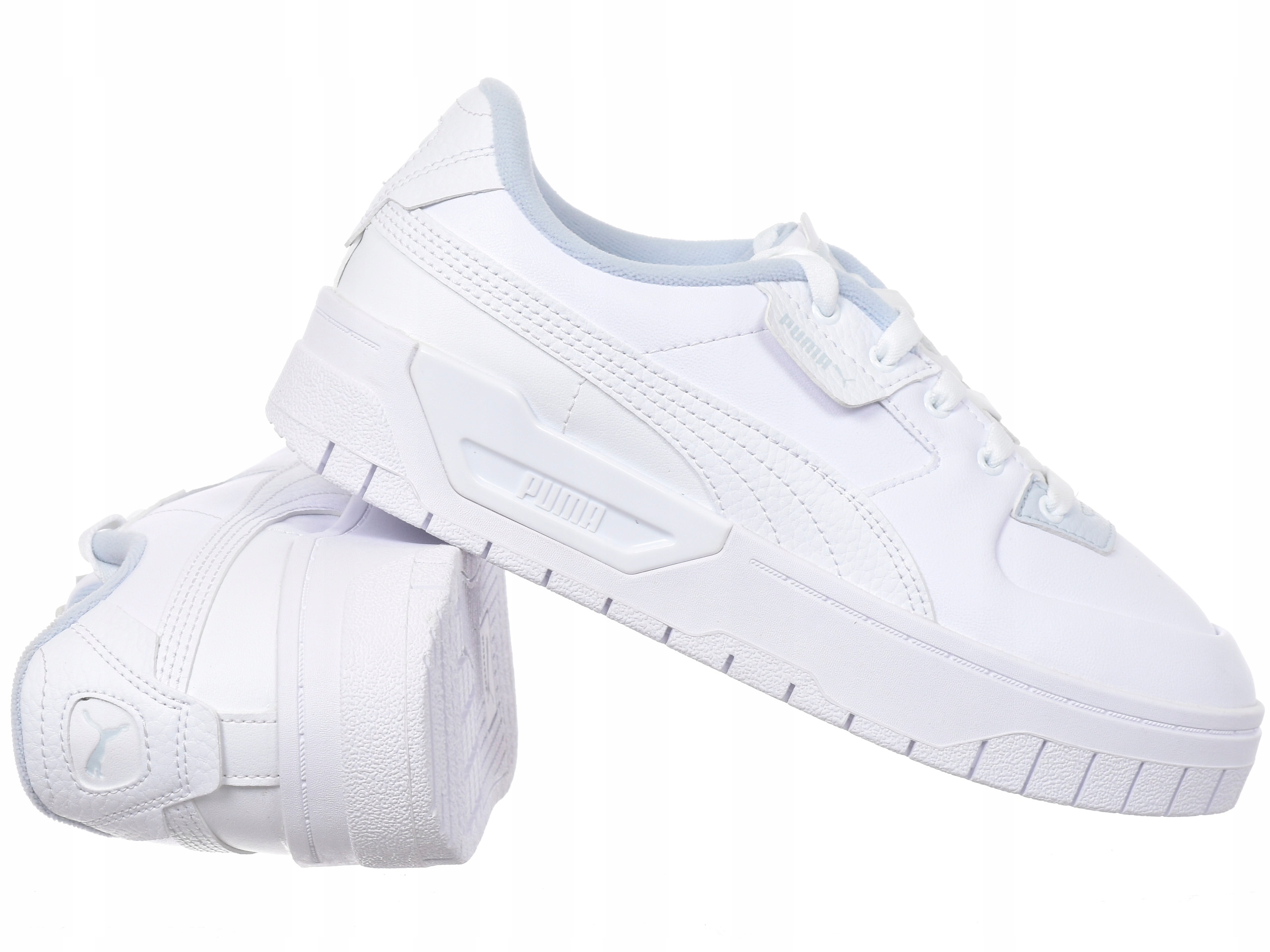 Dámské boty Puma Cali Dream Terry 388568-01 tenisky bílé