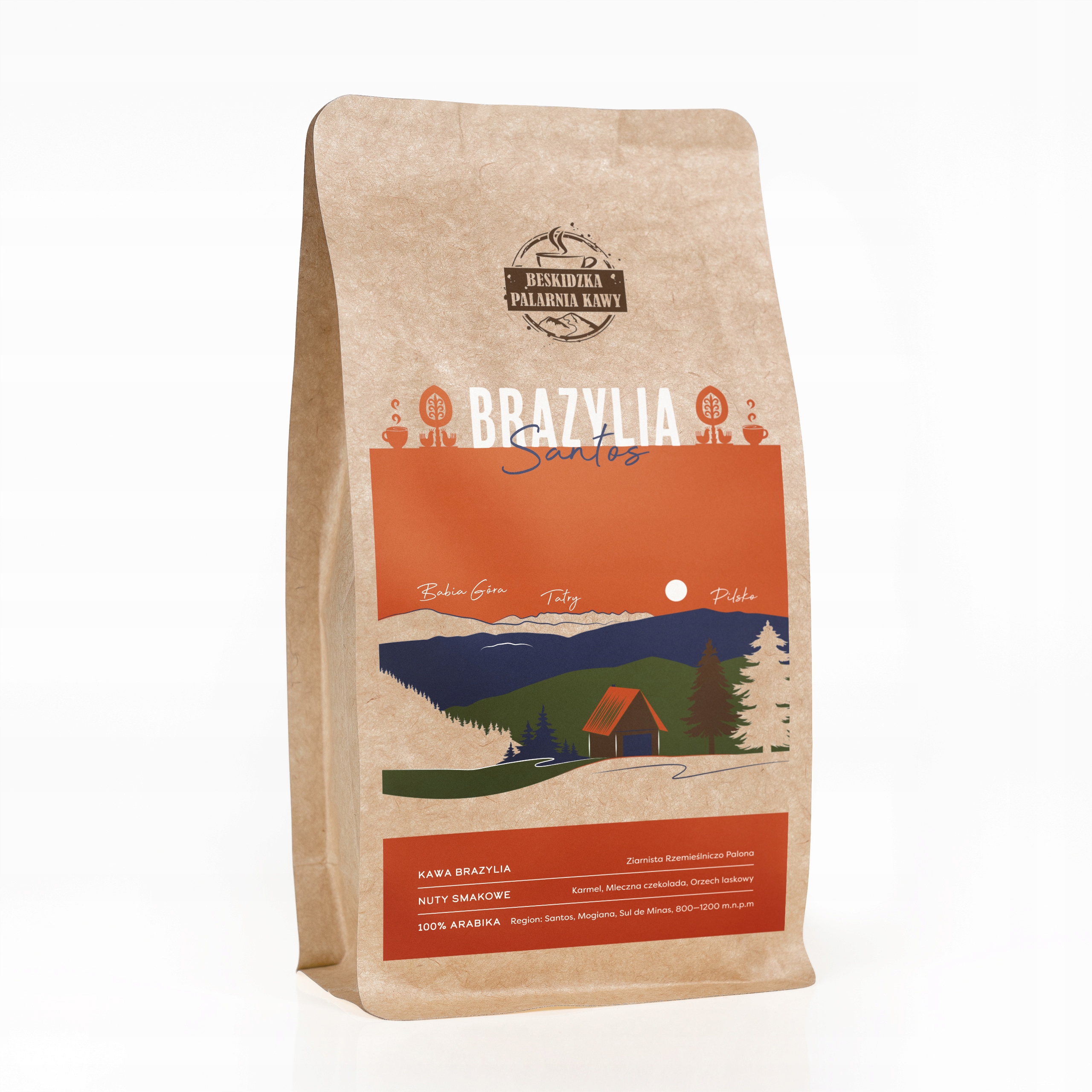 Levně Čerstvě Pražená Mletá Káva Brazílie Horalština Etiopie 3x 250g Speciality