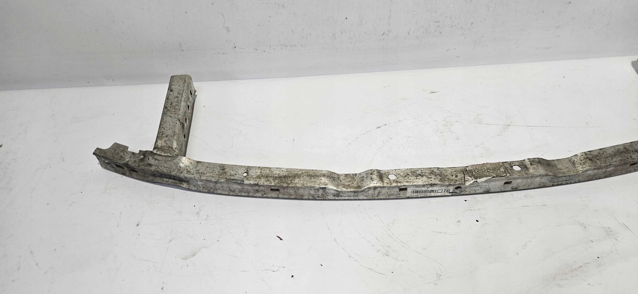 bumper support front lower BMW 5 G30 G31 original