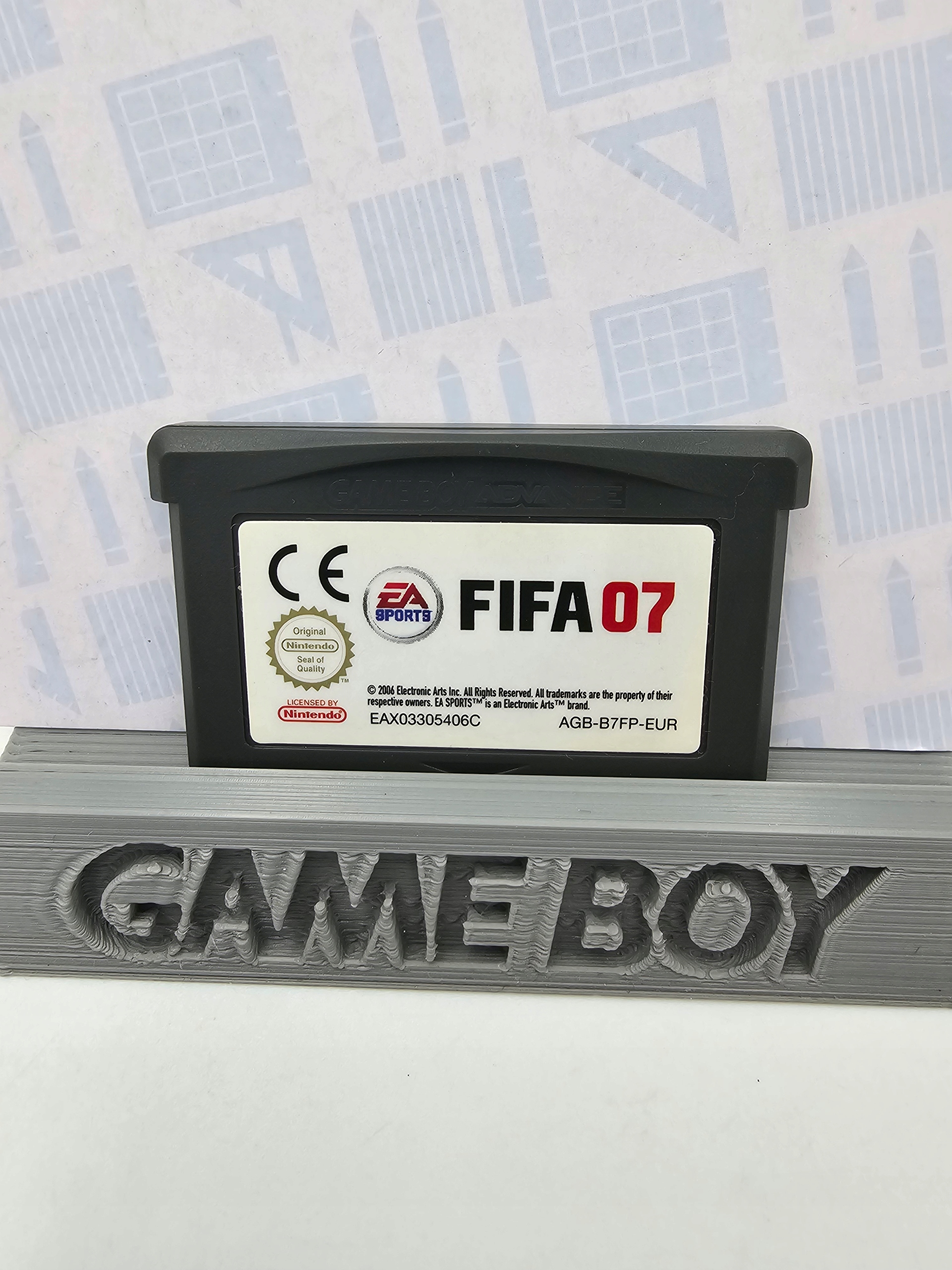 GAME BOY ADVANCE FIFA 07 ORYGINAŁ Wydawca Nintendo