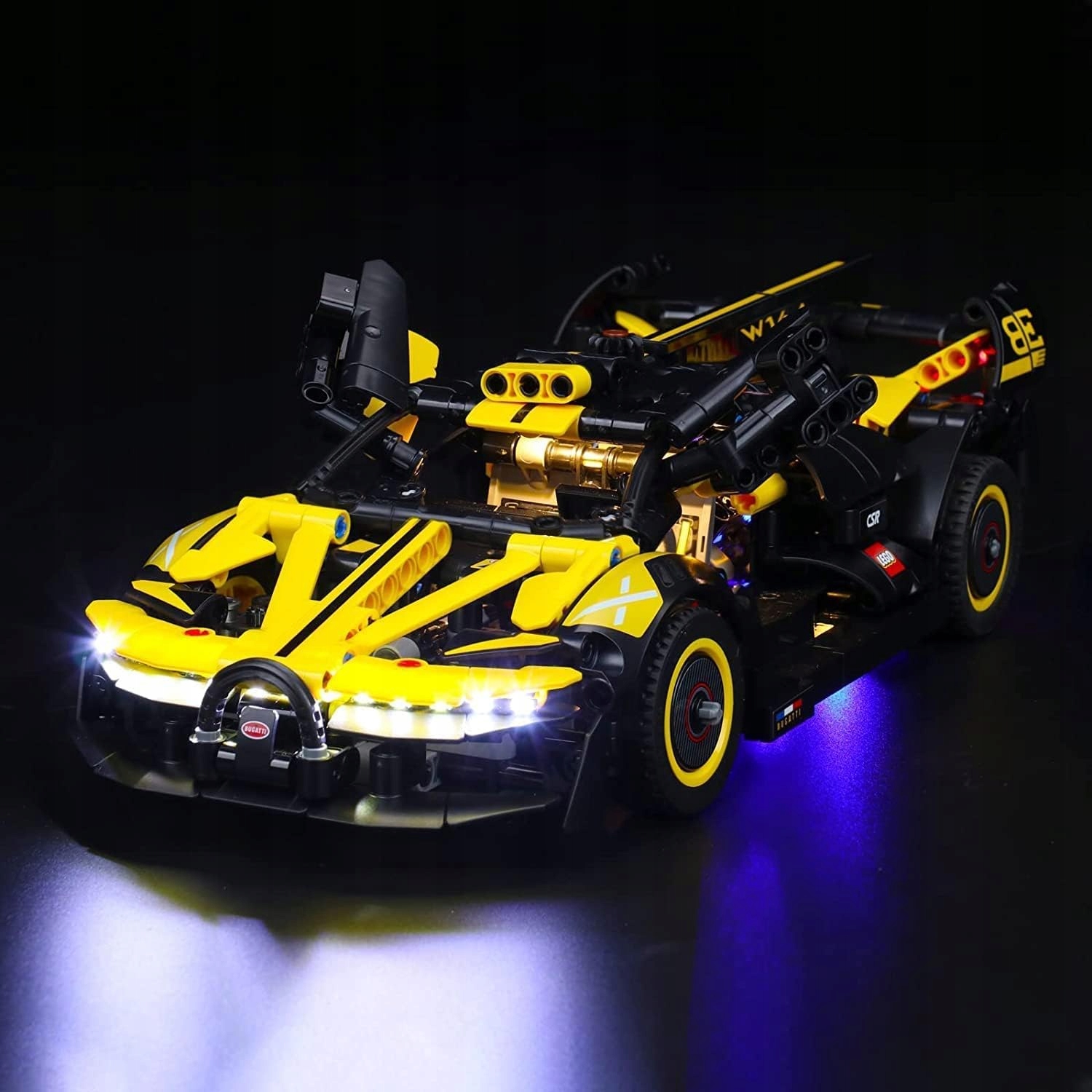 Zestaw oświetlenia Led BrickBling do Lego 42151 Technic Bugatti Bolide