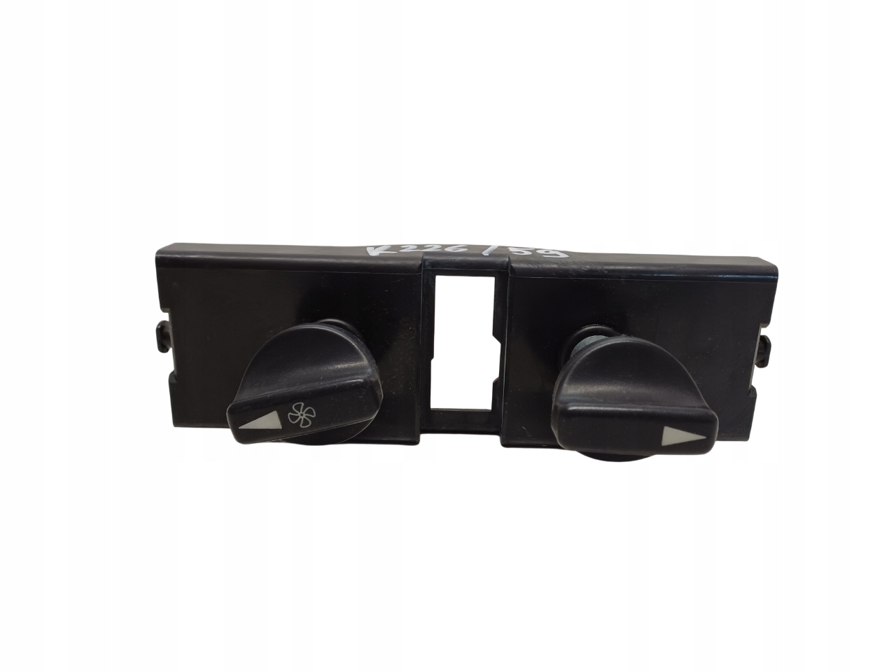 MERCEDES E W124 84- POKRĘTŁA STEROWANIE NAWIEWU 1248330214