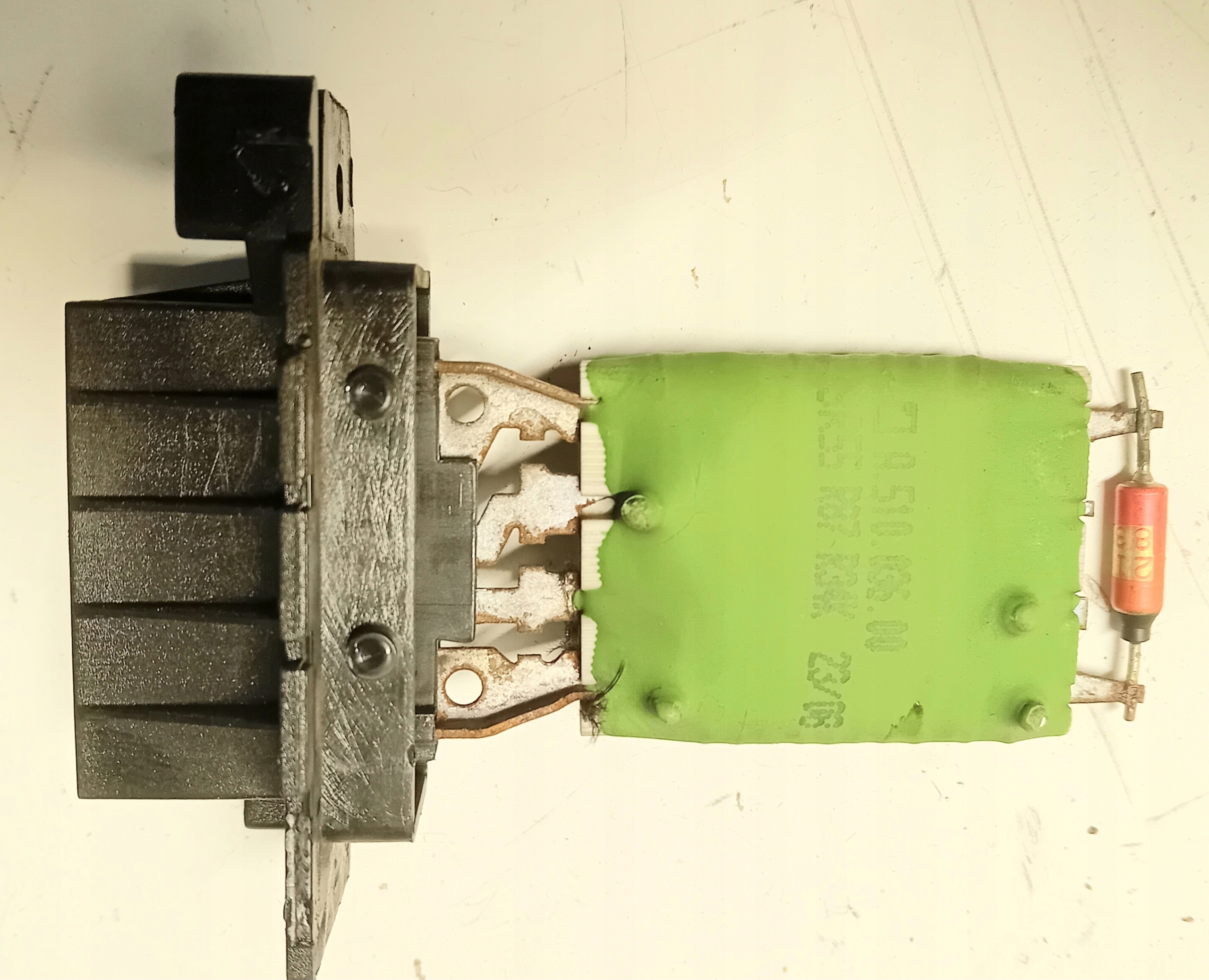 resistor, rheostat, regulator heater fan resistor OPEL CORSA D 1.2