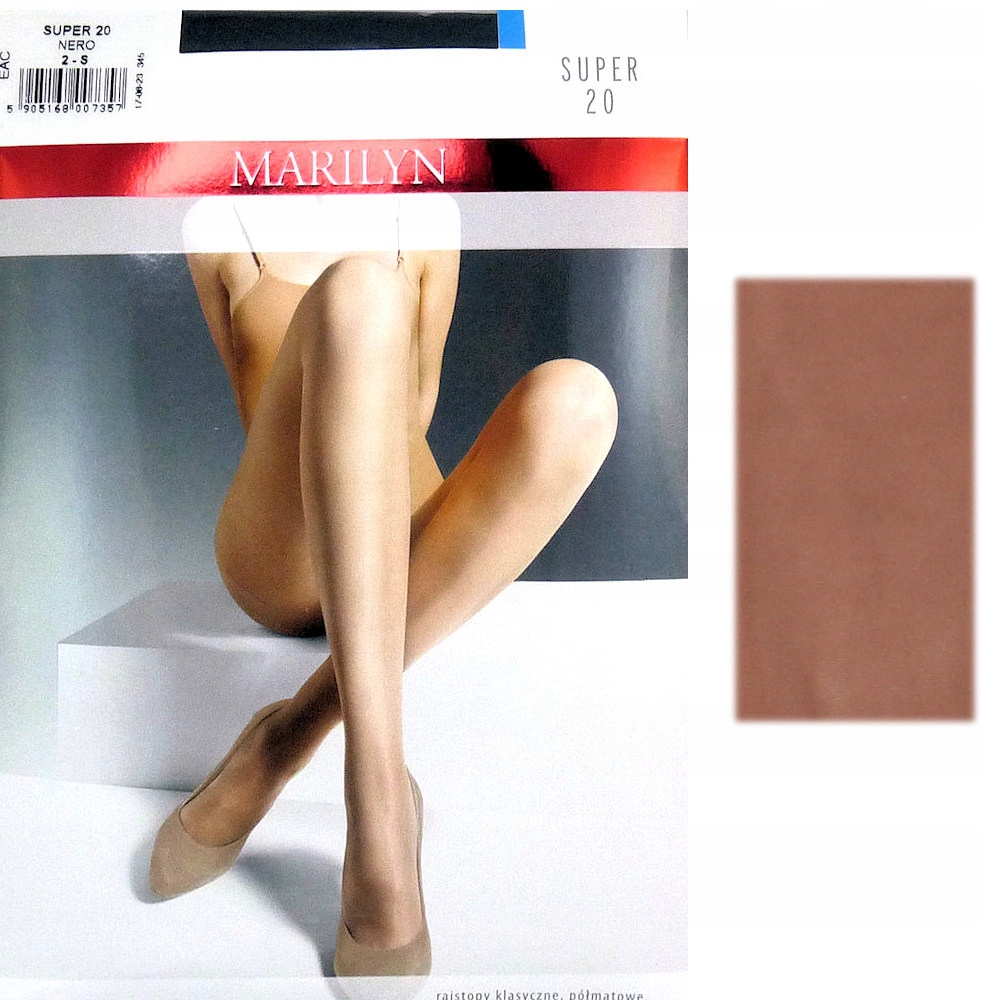 

Marilyn Super 20 R6 modne rajstopy glace