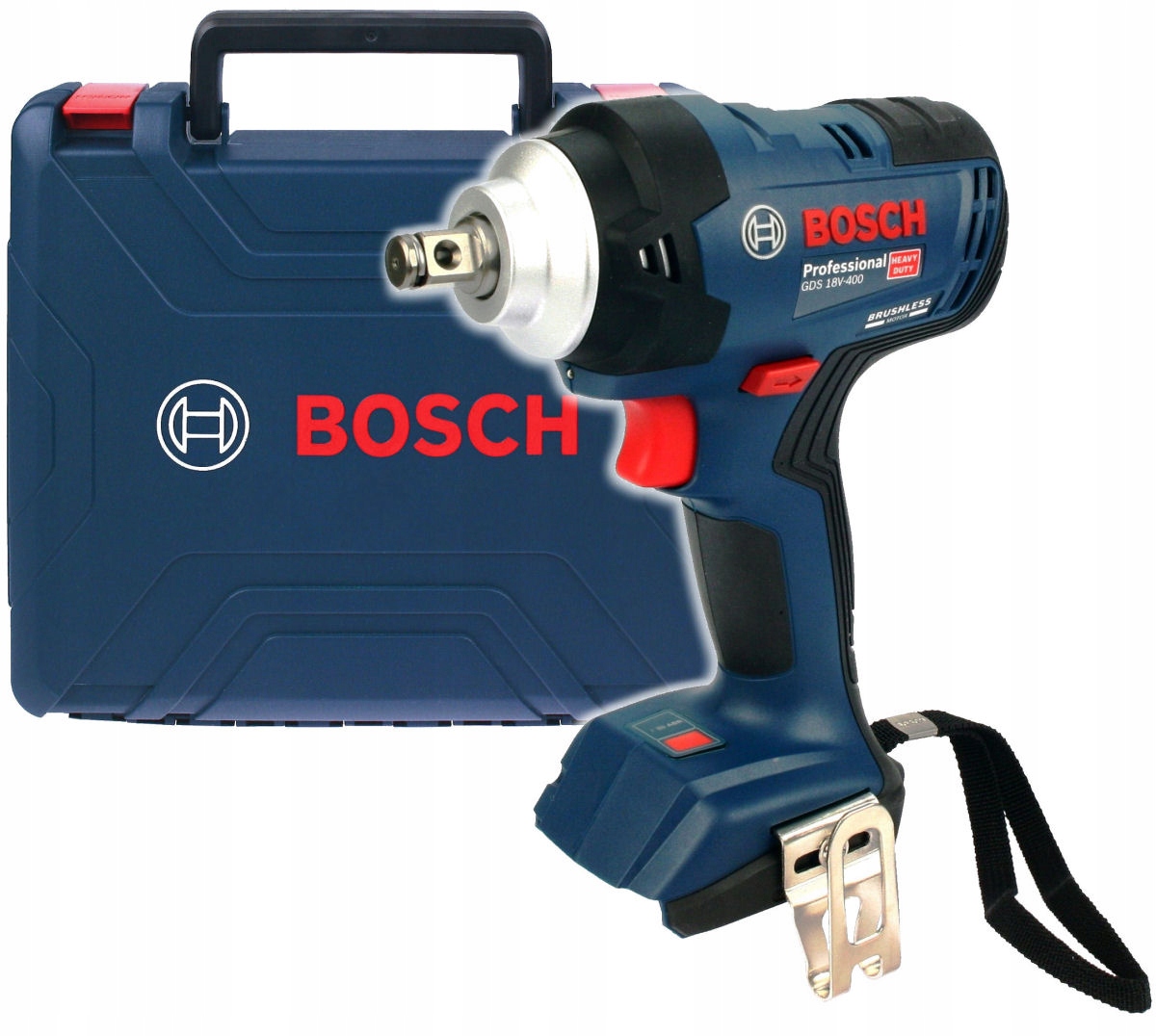 

Klucz Udarowy Gds 18V-400 Bosch Walizka Korpus