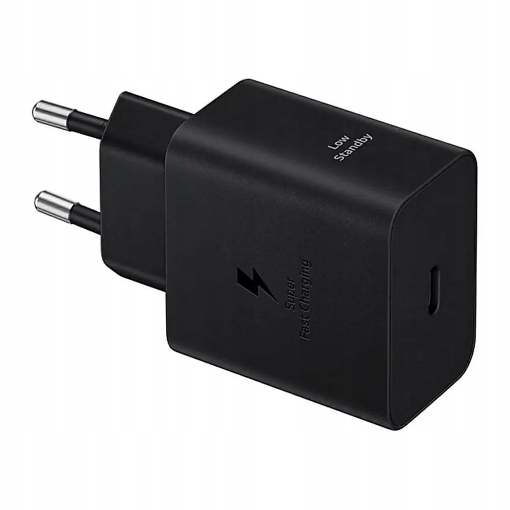 Samsung originální síťová nabíječka Typ C Pd 3A 45W EP-T4511NBEGEU