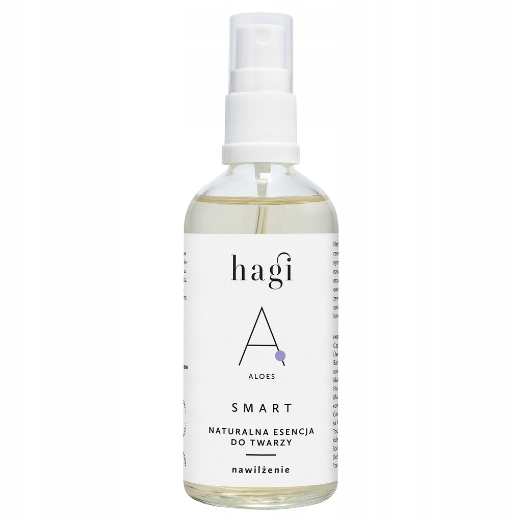 HAGI SMART S NATURALNA ESENCJA DO TWARZY 100ML NAWILŻENIE