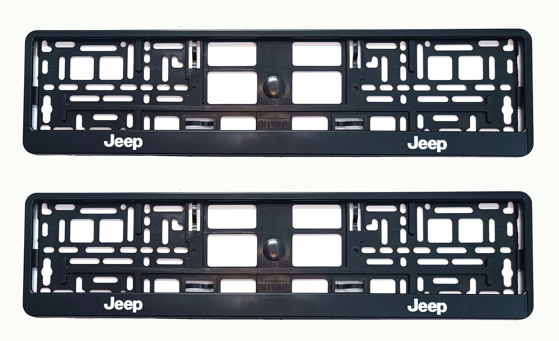 Ramki Do Tablicy Rejestracyjnej Jeep Napis Uv 2 Sztuki