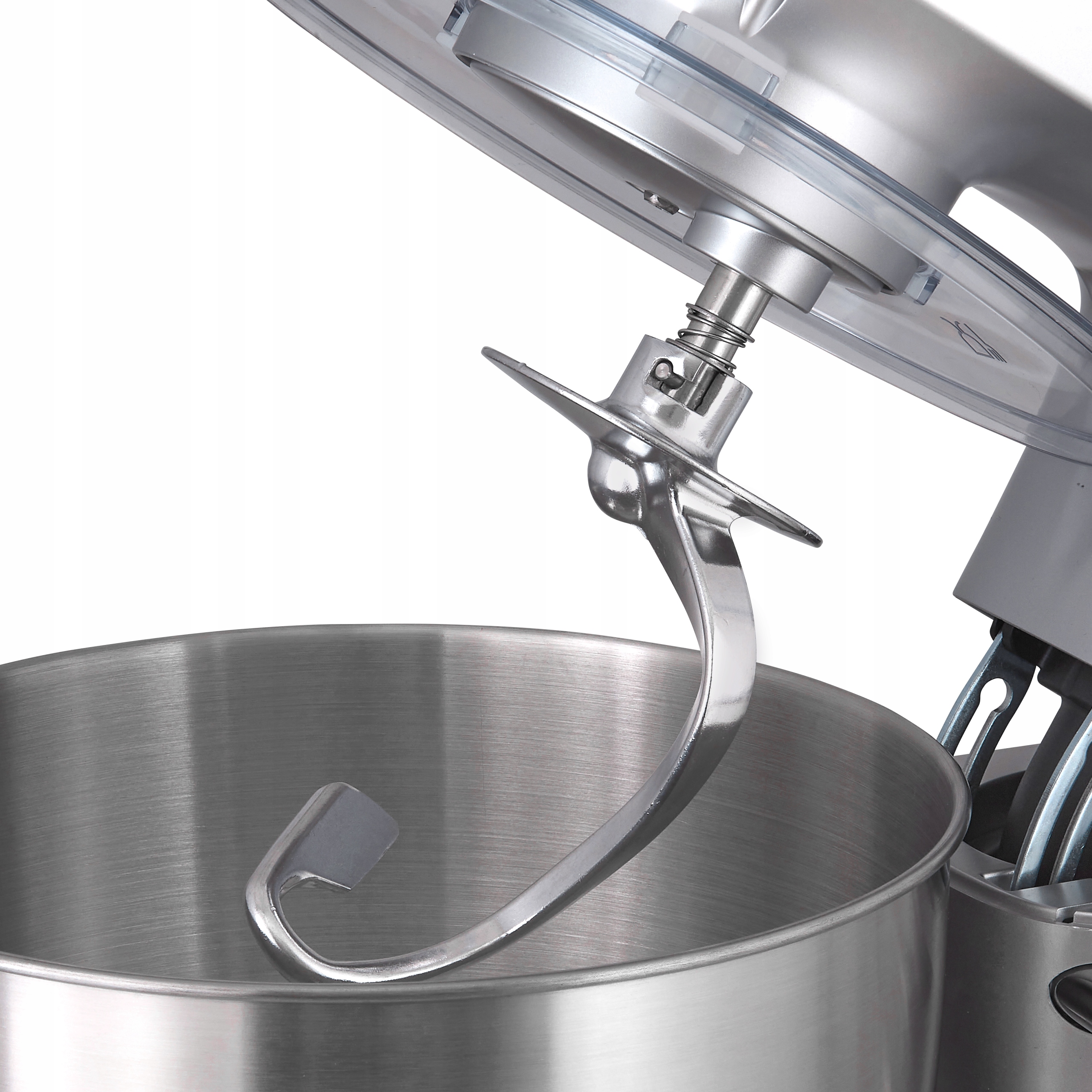 MOCNY PLANETARNY ROBOT KUCHENNY BLENDER MIKSER BLENDER UGNIATARKA 8L 1400W Tryby pracy pulsacyjny