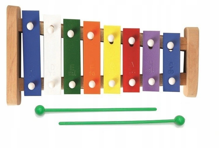 

Dzwonki Diatoniczne Cymbałki Tony C3–C4 Instrument