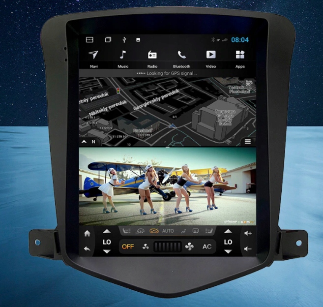 RADIO ANDROID CHEVROLET CRUZE Daewoo Lacetti TESLA Model NAWIGACJA STACJA MULTIMEDIALNA