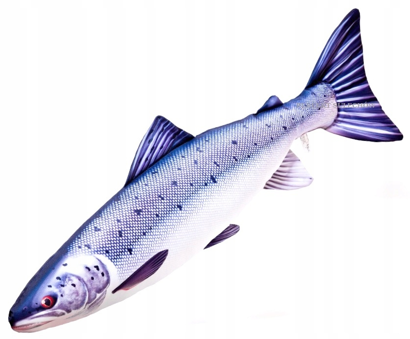 

Poduszka Maskotka Łosoś 90 cm