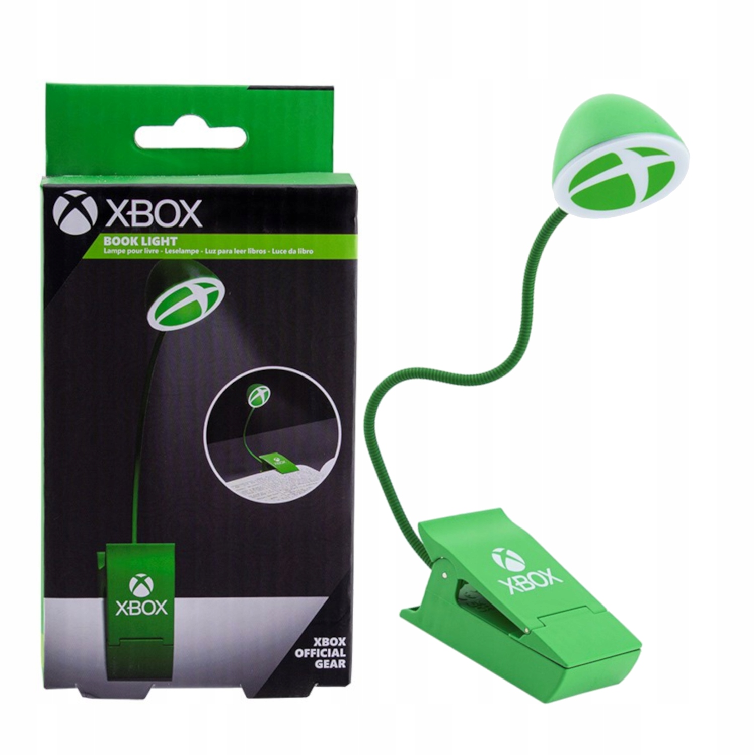 

Lampka do czytania Xbox