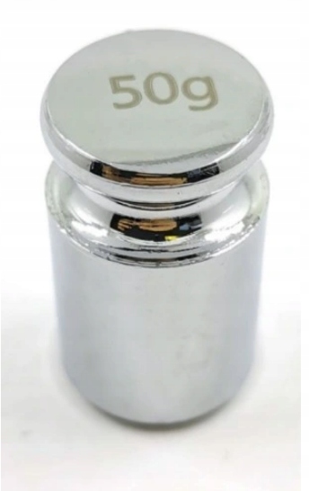 ODWAŻNIK KALIBRACYJNY 50g DO WAGI М2