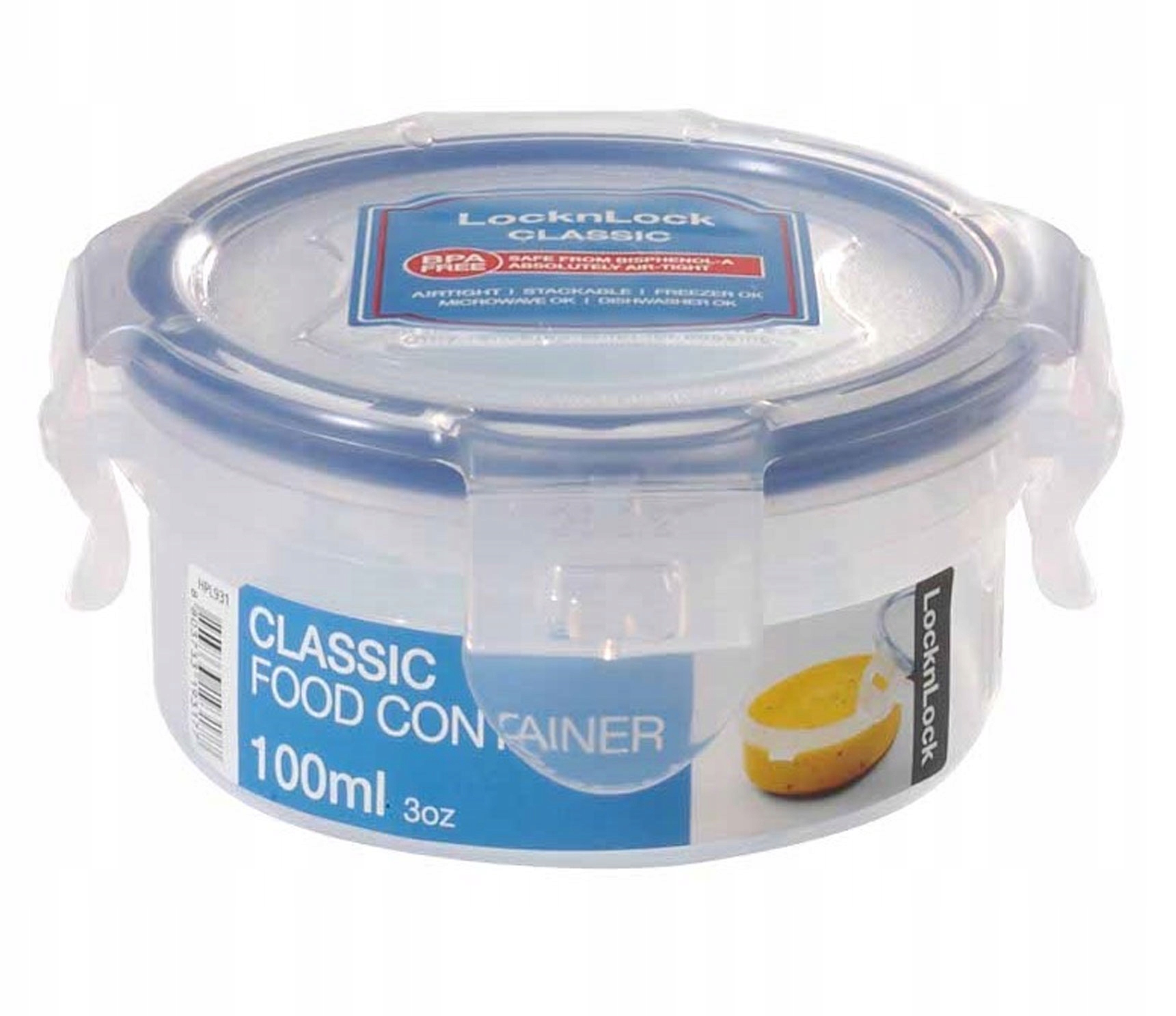 

Pojemnik Na Żywność 100 ml LocknLock HPL931
