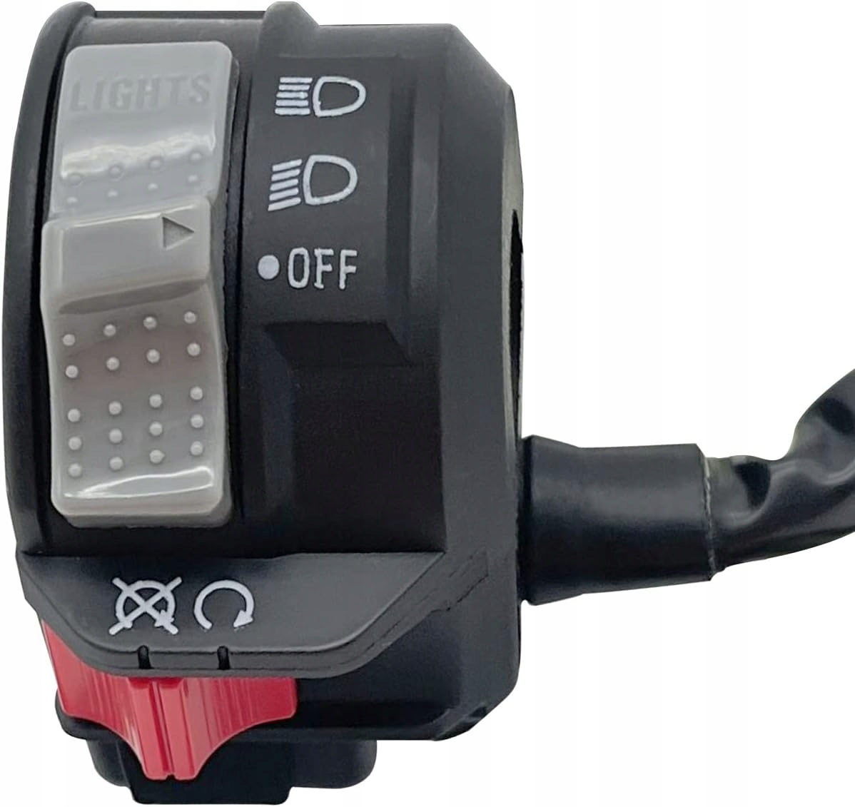 Kombinovaný prepínač ľavý Yamaha YFZ350 Banshee 5FK-83975-11-00