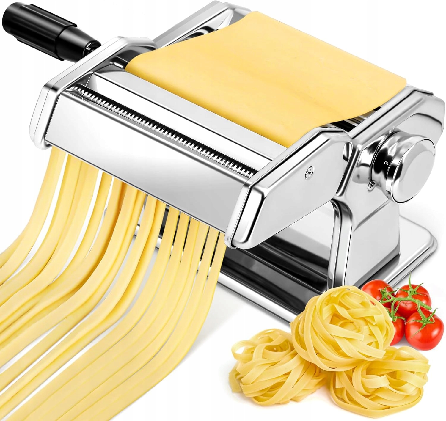 Ocelový Strojek Na Těstoviny Velký Knedlík Lasagne Spaghetti Linguine 3V1