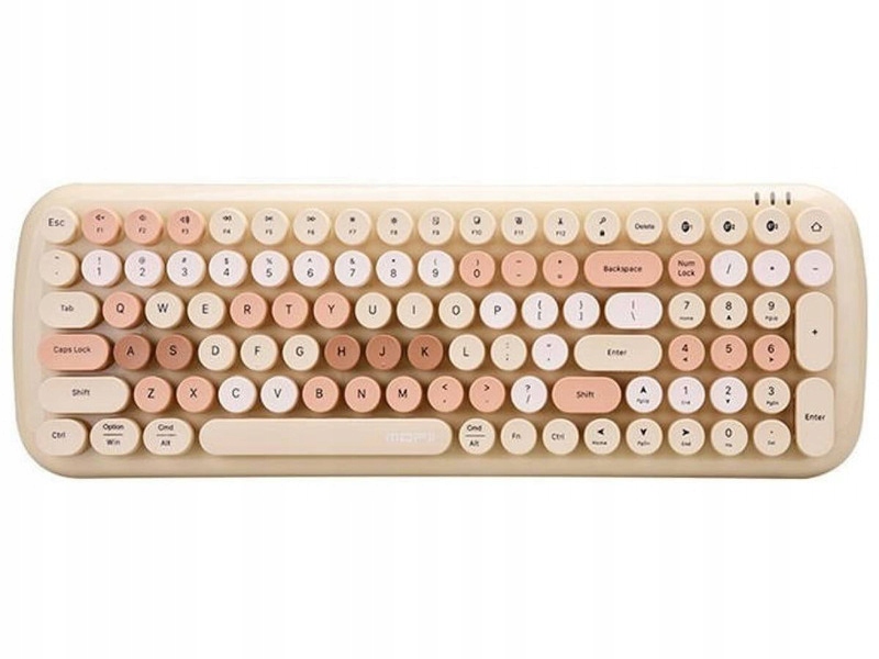 

Klawiatura Mofii Candy Bt Beżowy