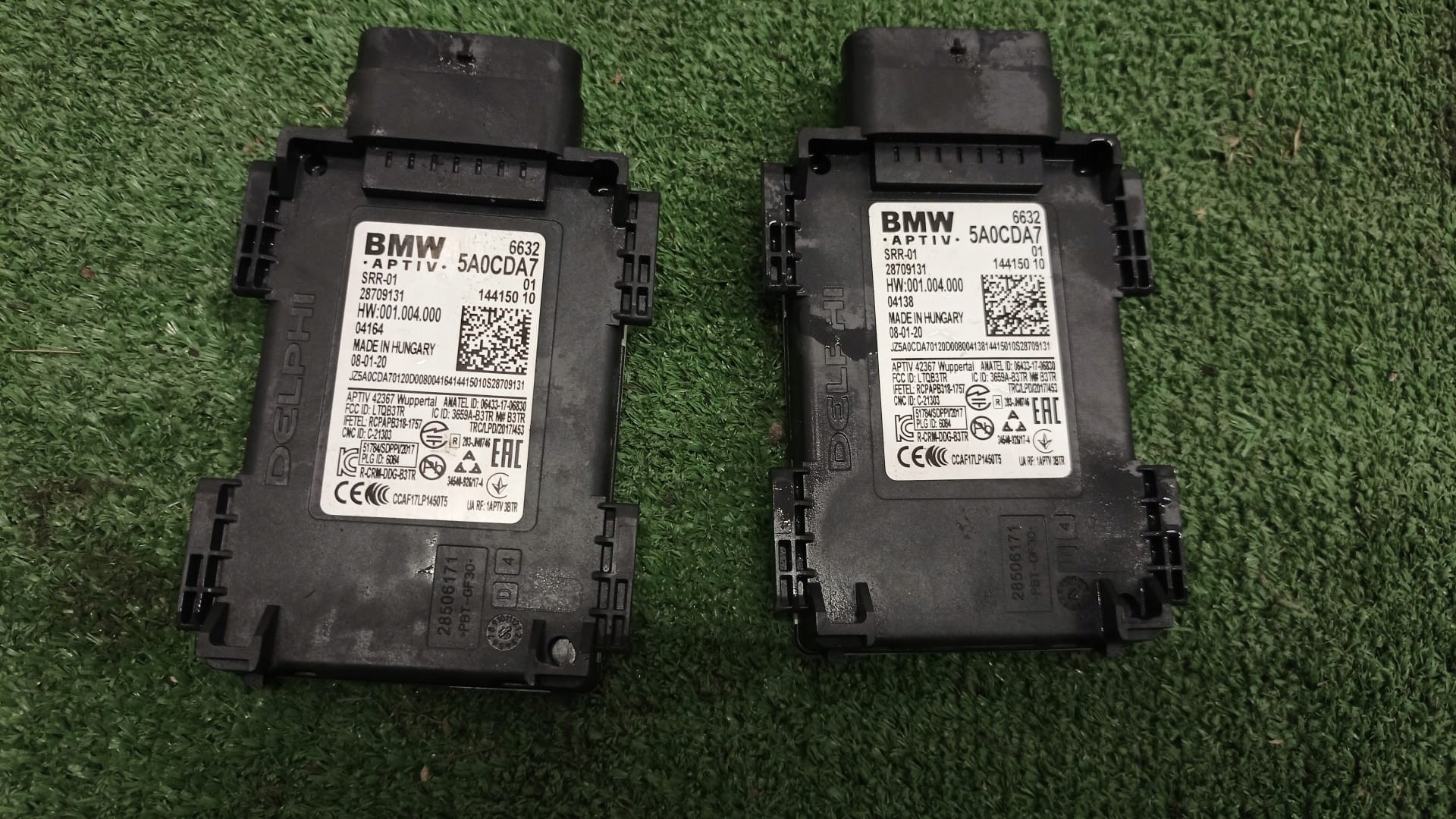 BMW sensor ASYSTENT supports RUCHU 6896672 RADAR