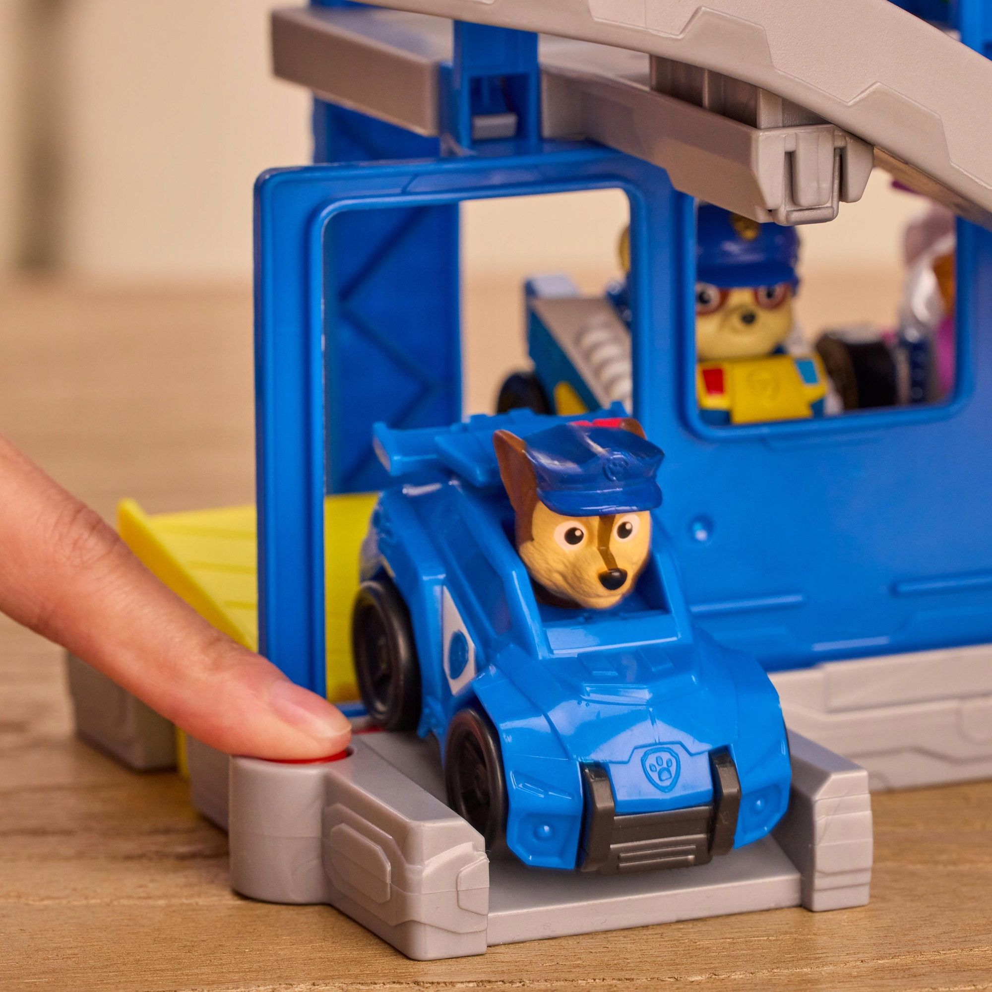 PSI PATROL BAZA AKCJI POSZUKIWAWCZEJ MISJA RATUNKOWA SEARCH & RESCUE Seria Search&Rescue