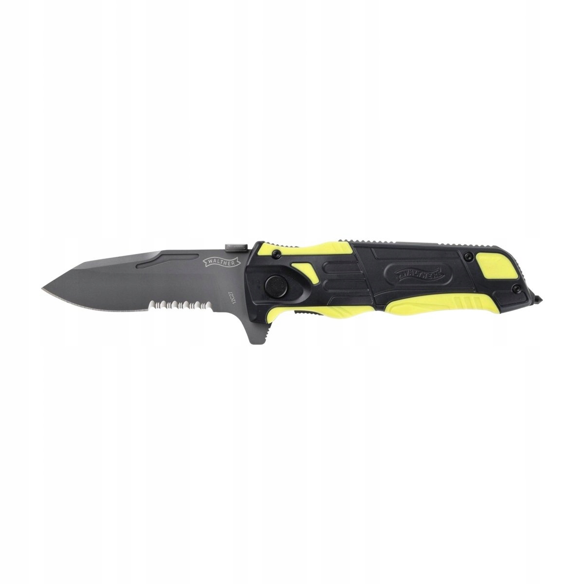 Nůž Walther Pro Rescue Škrabka na sklo Čepel na pásy 9 cm