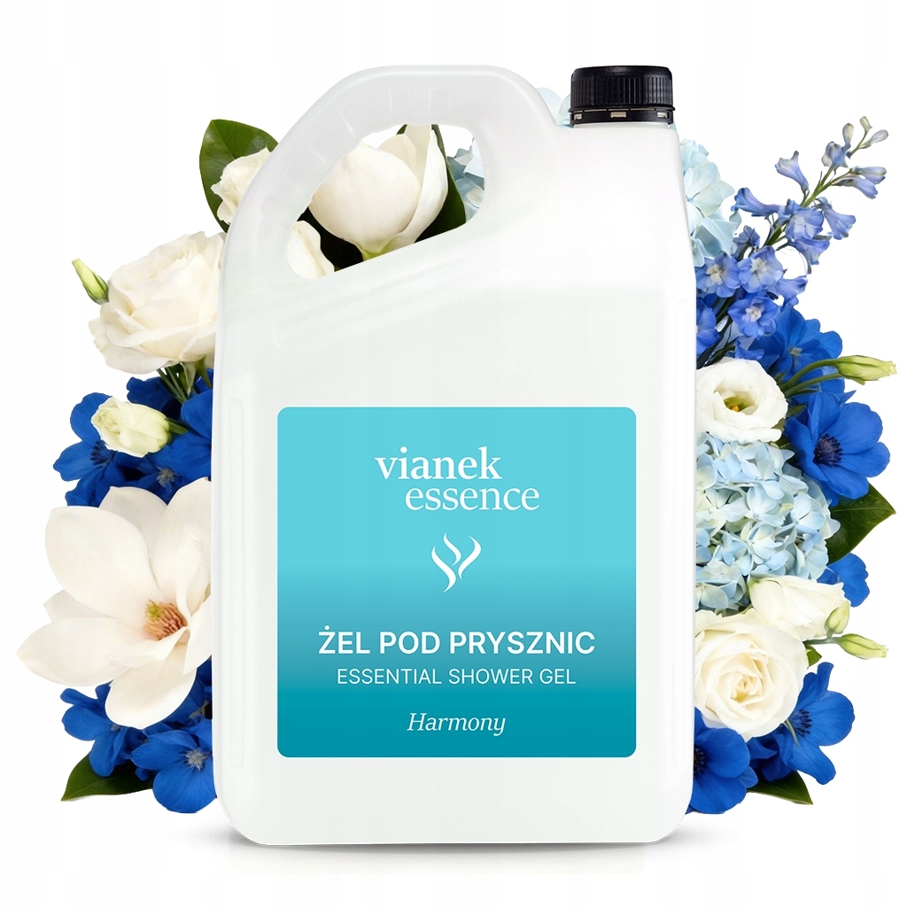 VIANEK ESSENCE Żel pod prysznic Harmony 5L