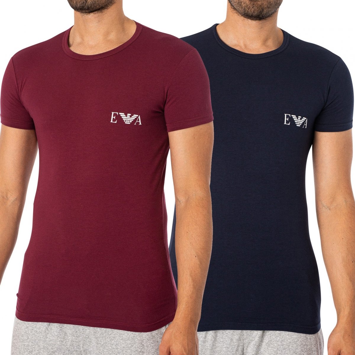 Emporio Armani pánské tričko sada 2 ks 111670-3F715-57336 L