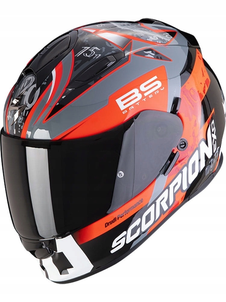 SCORPION EXO-491 Fabio 20 Kask