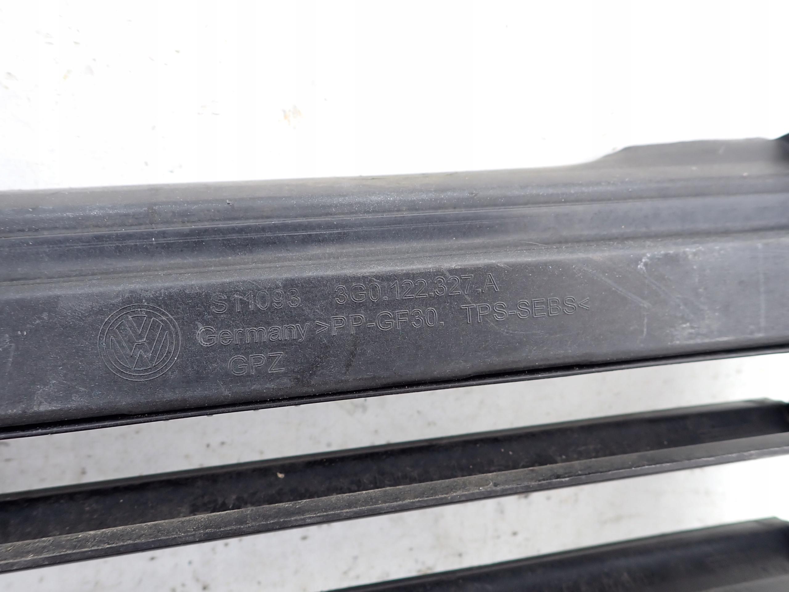 VW PASSAT B8 3G0 14- intake air blinds air line