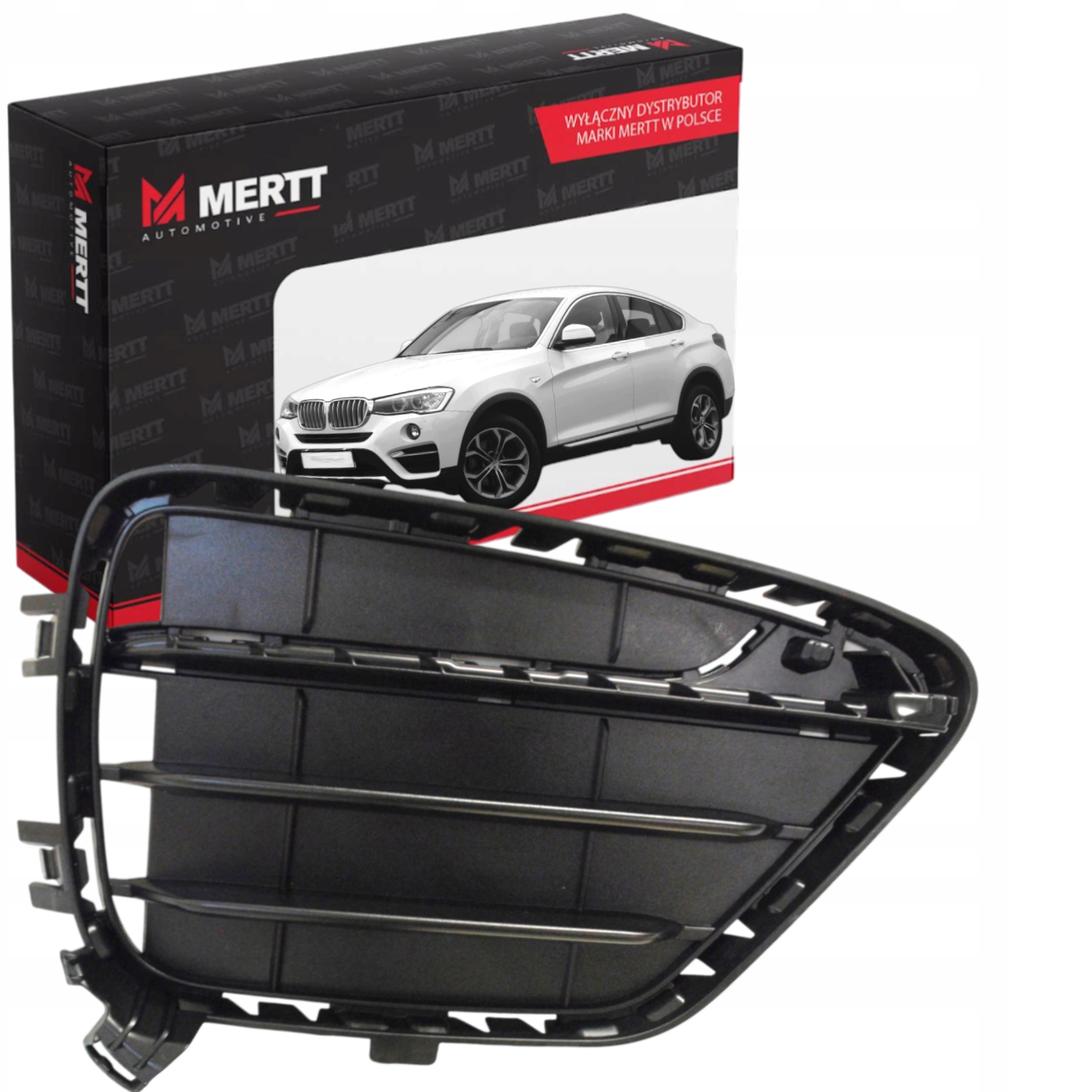 Bmw X4 F26 14-18 Mřížka Nárazníku Pravá Atrapa přední krytka 51117348110