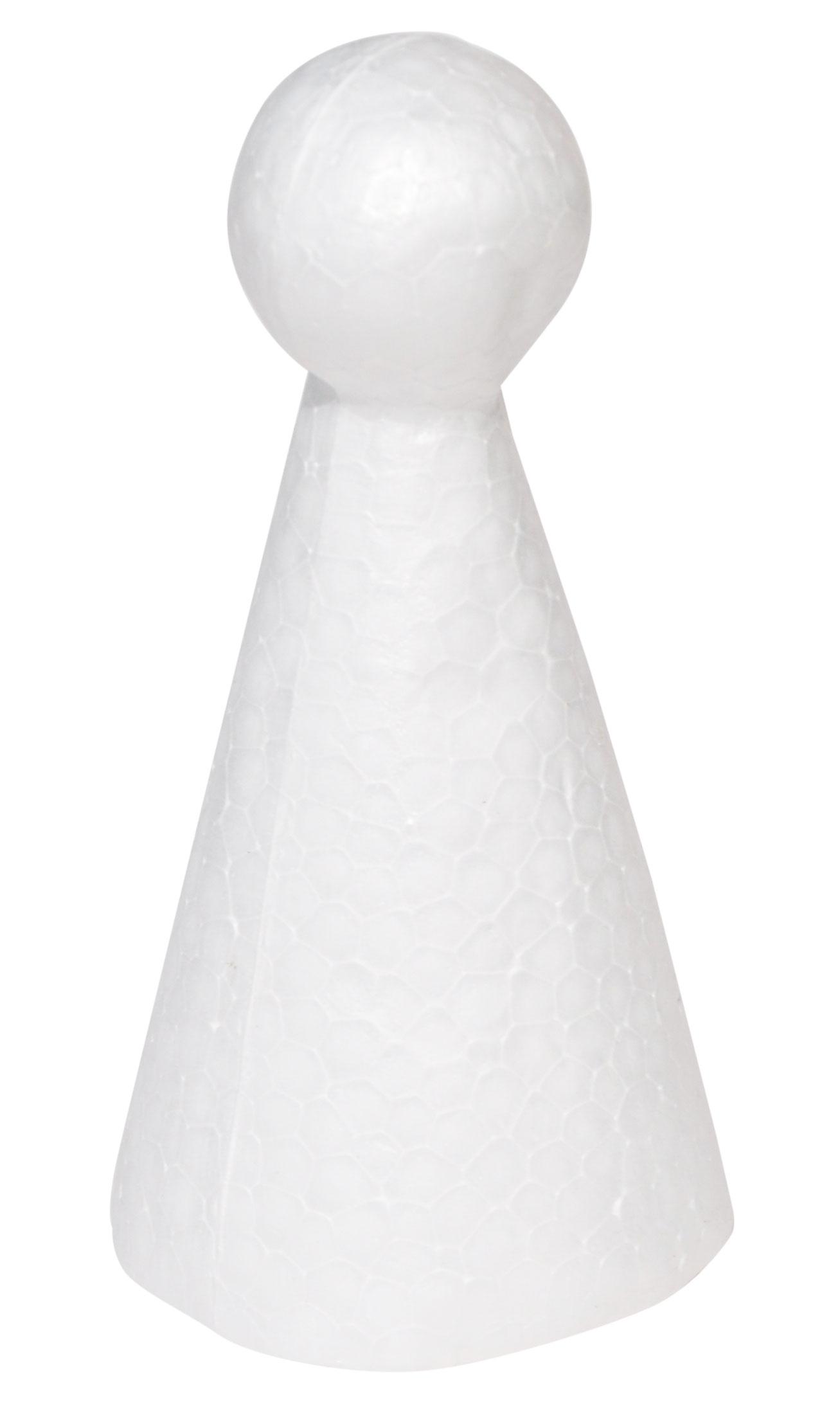 Stożek styropianowy 13,5 cm BSK-13 postacie 2szt