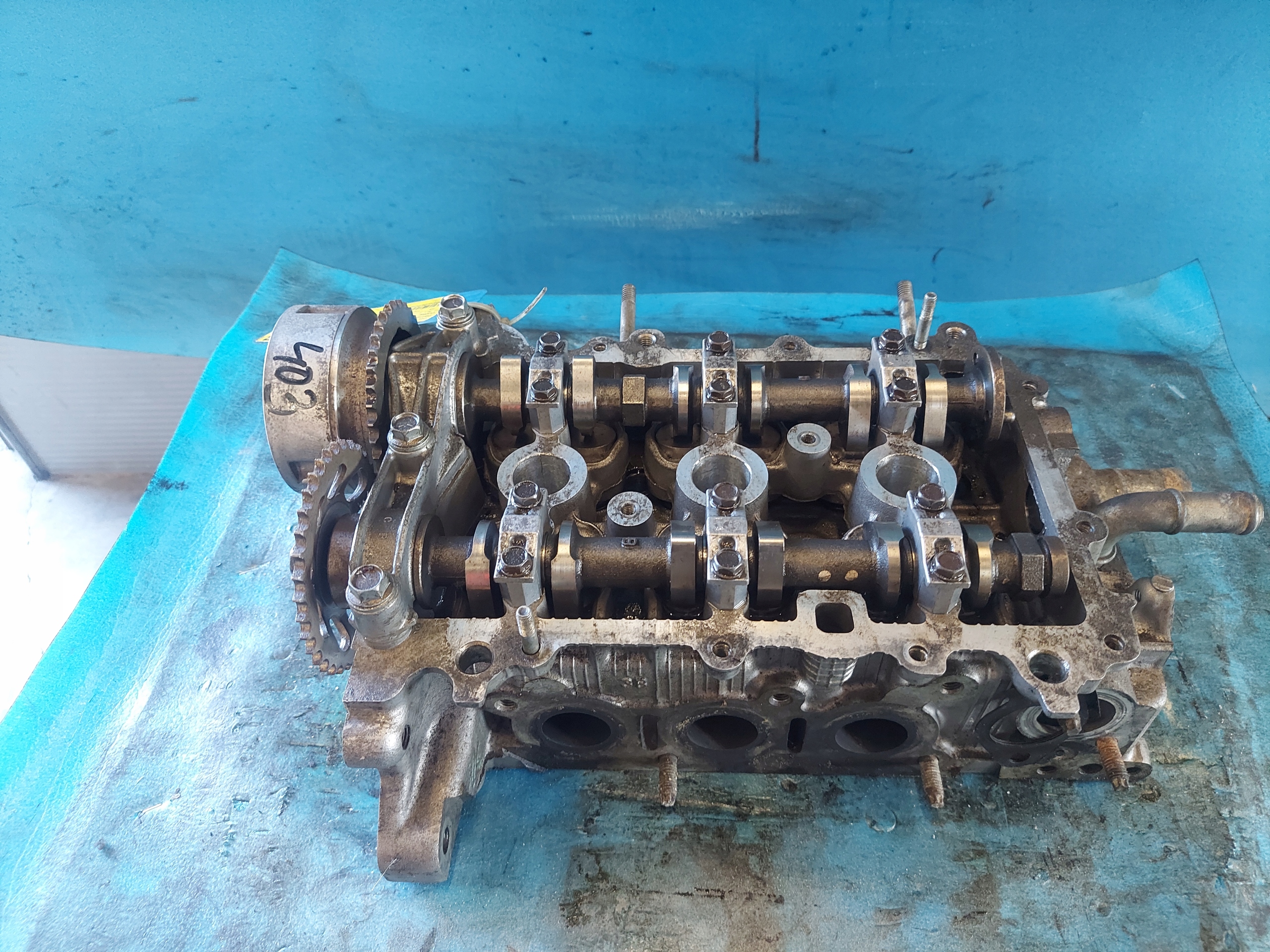 head. DAIHATSU CUORE 2008 R 1.0 B 1KR