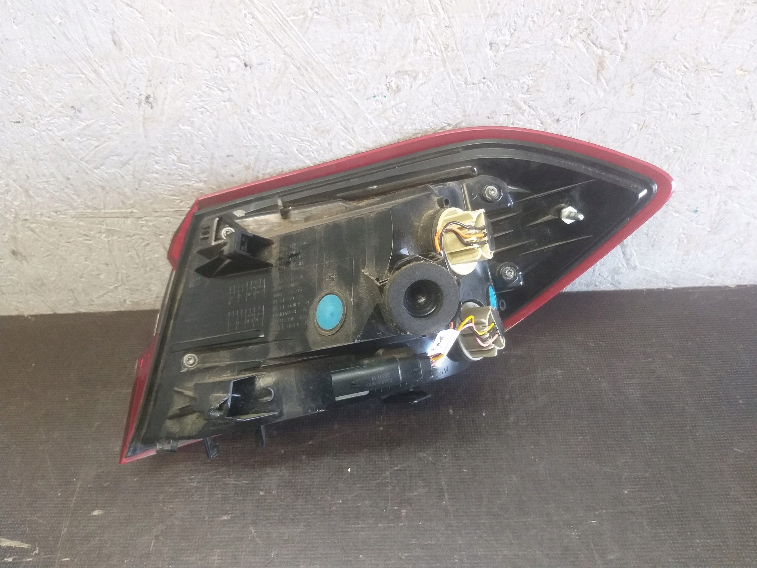 light rear part left FORD FIESTA MK8 H1BB-13405-B