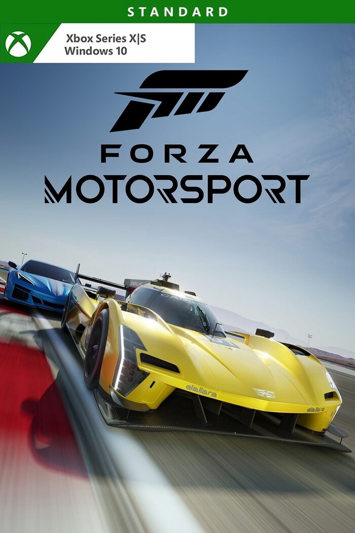 FORZA MOTORSPORT STANDARD EDITION PL XBOX SERIES X/S KLUCZ BEZ VPN