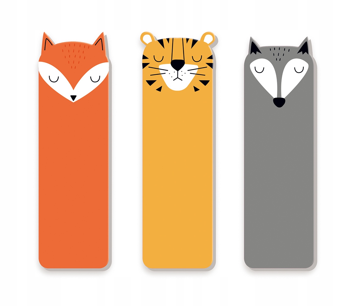 

Zakładki indeksujące samoprzylepne 60szt Interdruk