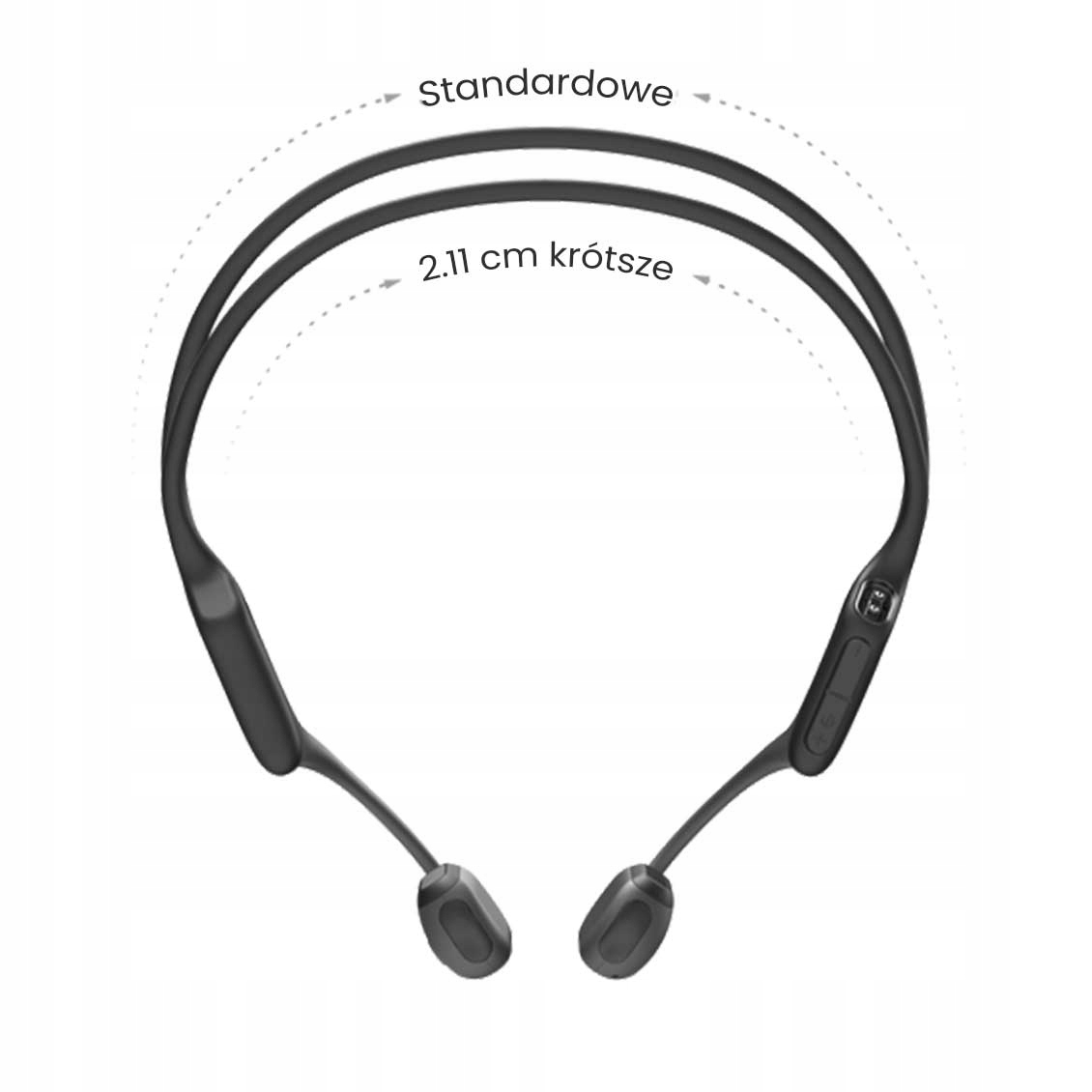 Shokz OpenRun Pro Black Mini kostne Aftershokz Model OpenRun Pro Mini