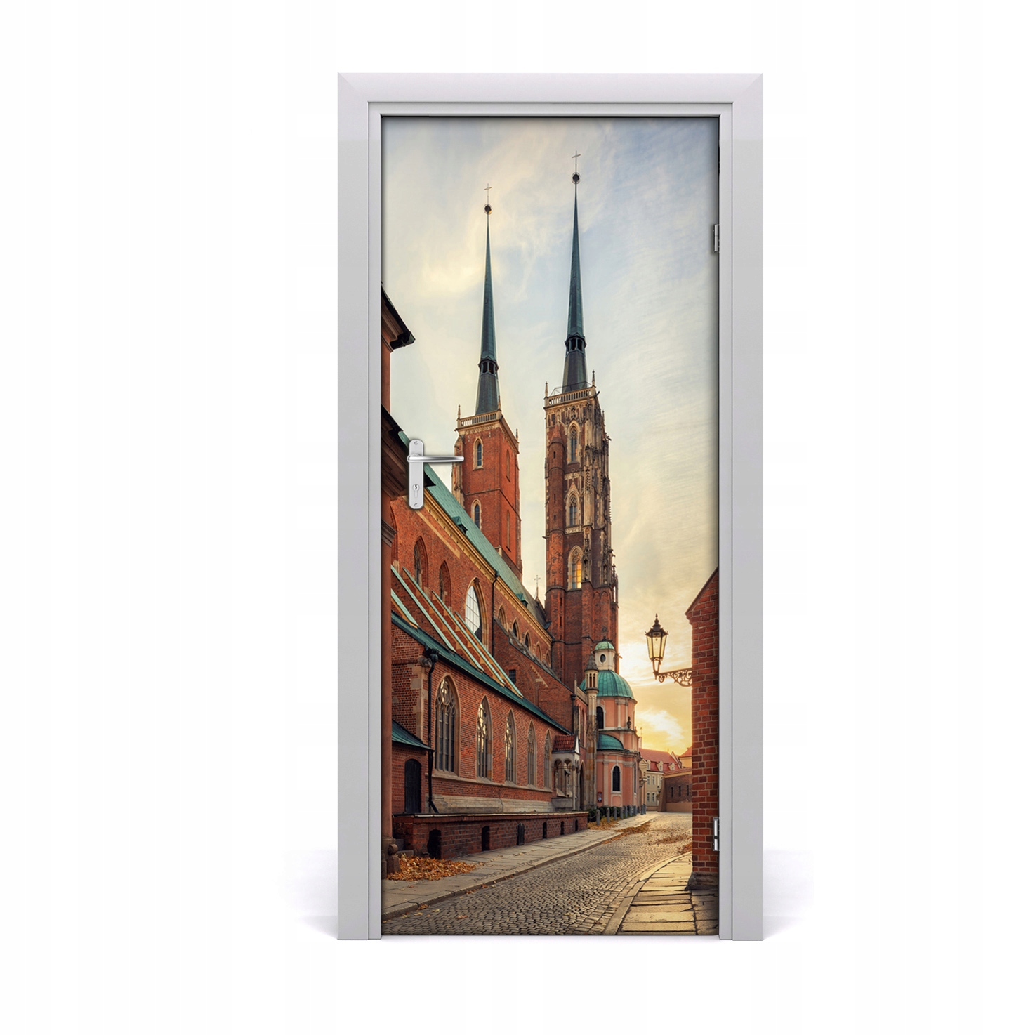 

Fototapeta samoprzylepna na drzwi Wrocław Polska