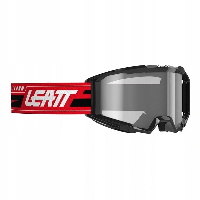 Okuliare cross Leatt Vizion 3.5 Iriz 35 Vlt Red Silver červená Darčeky