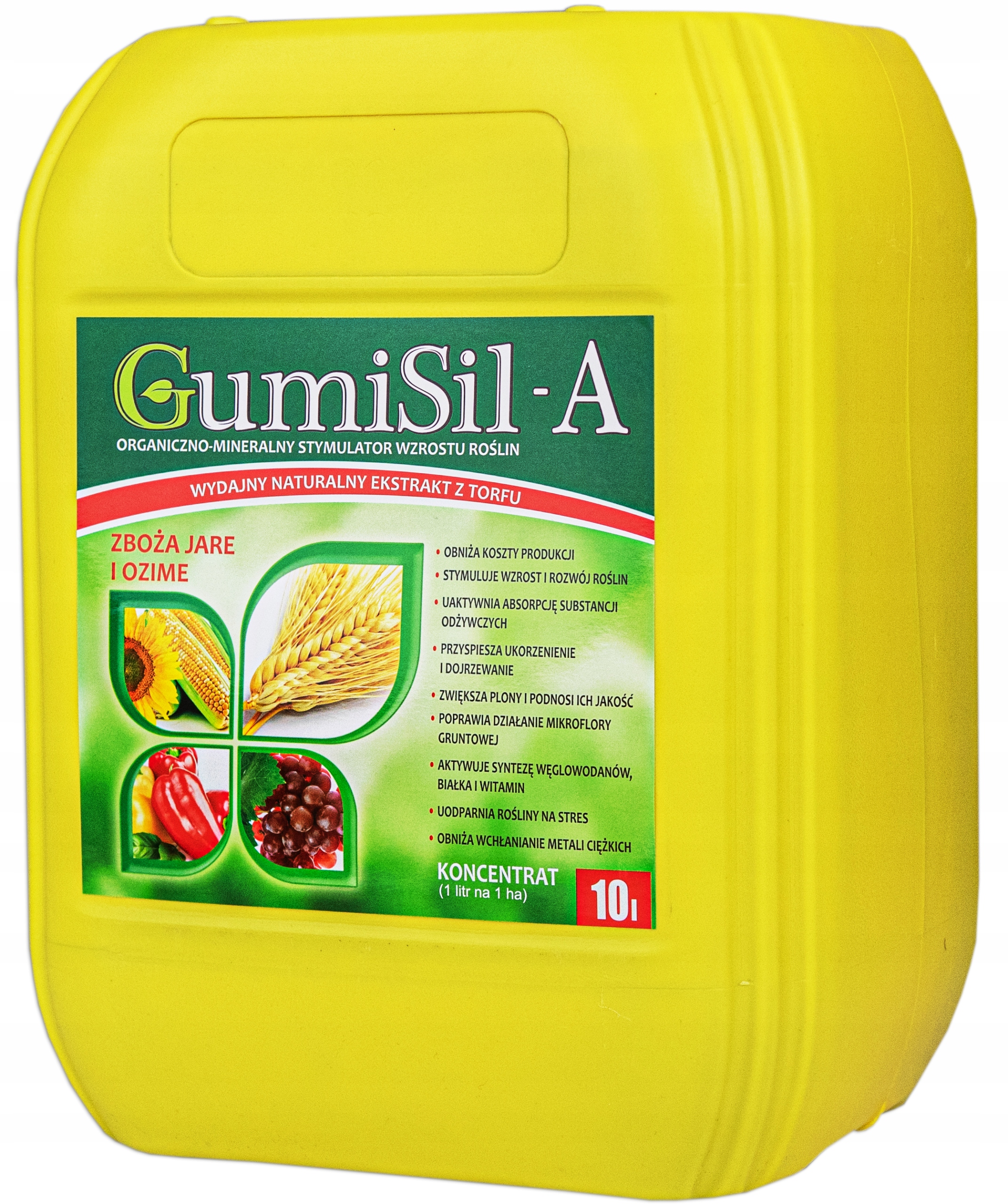 

Efektywny Stymulator Do Zbóż Gumisil Z Trichodermą