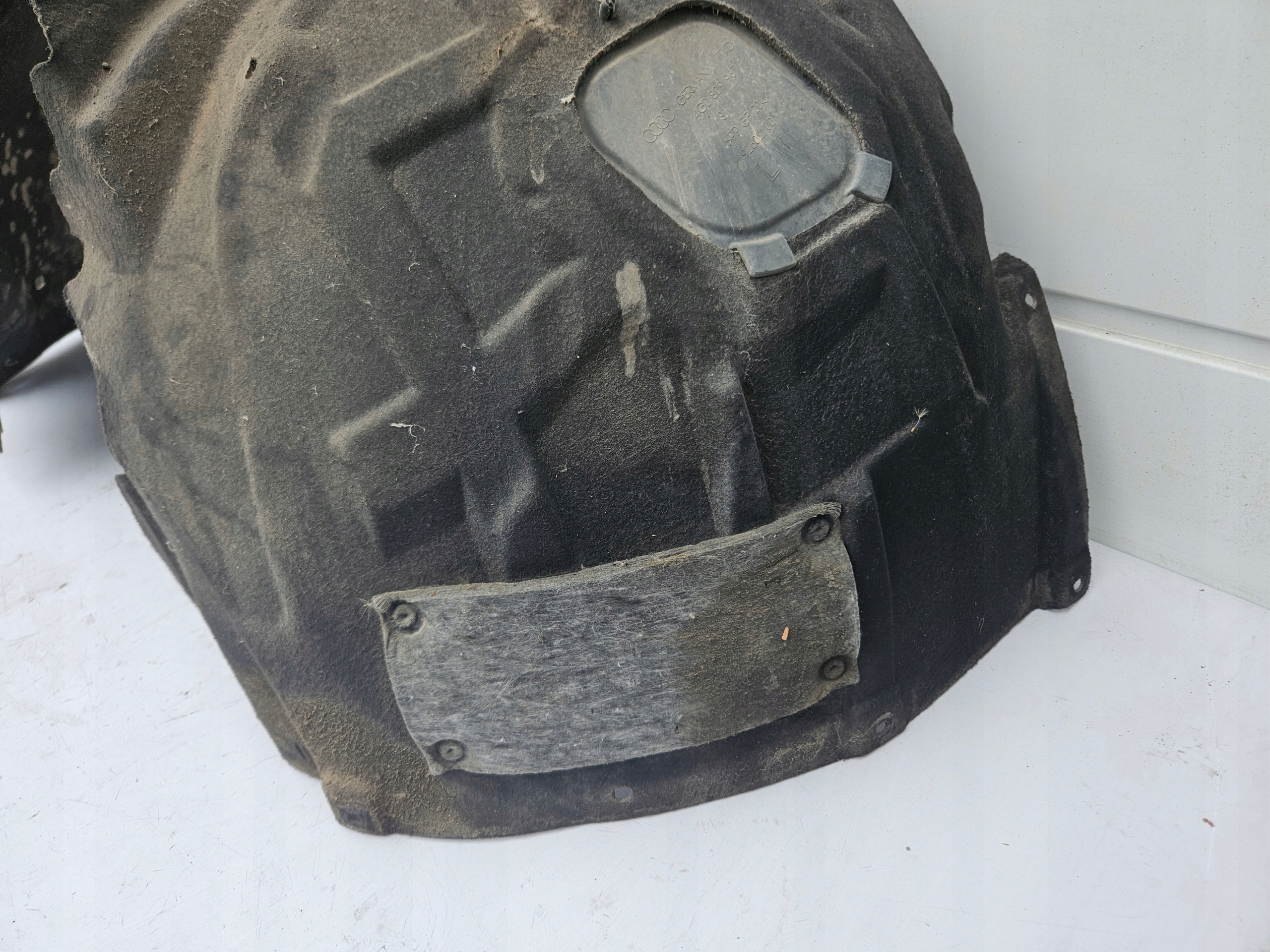 mudguard left front left front AUDI A6 C7 4G