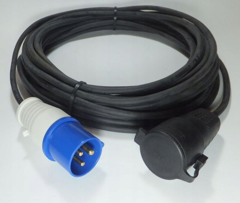 Przedłużacz do kampera przyczepy 25m 3x2,5 CEE Marka GoMarket