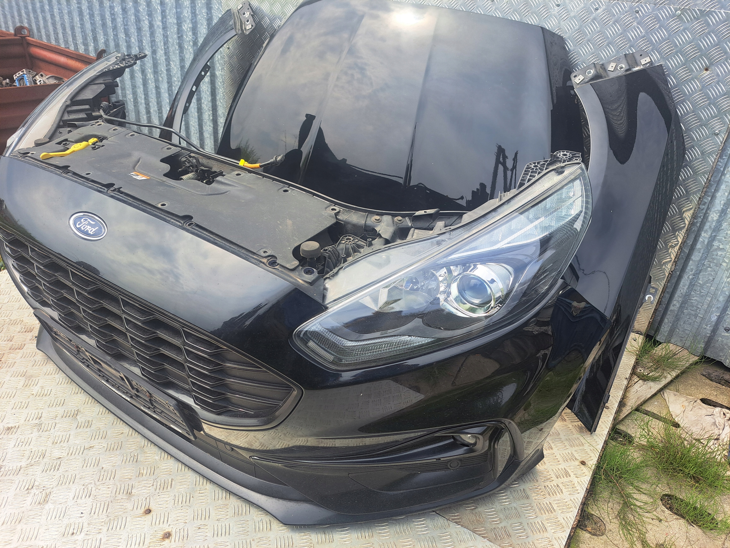 FORD S-MAX MK2 LIFT ST-LINE 2020 R KOMPLETNY PRZÓD MASKA ZDERZAK LAMPY Typ samochodu Samochody osobowe