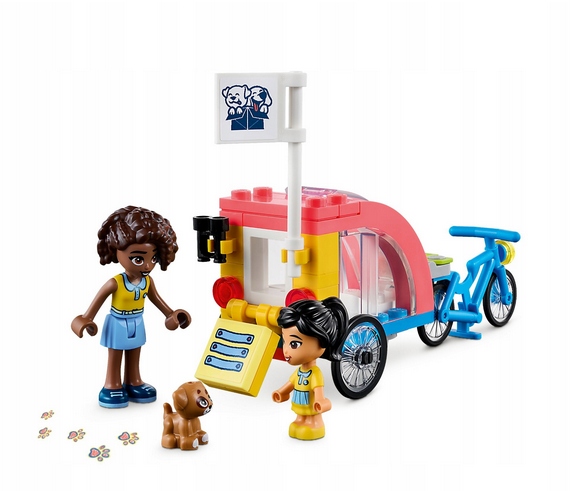 41738 LEGO Friends Rower do ratowania psów Wiek dziecka 6 lat +
