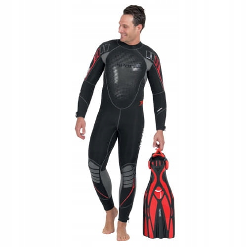 Skafander neopren KOMODA FLEX 7mm-męski L-męska Marka Seac