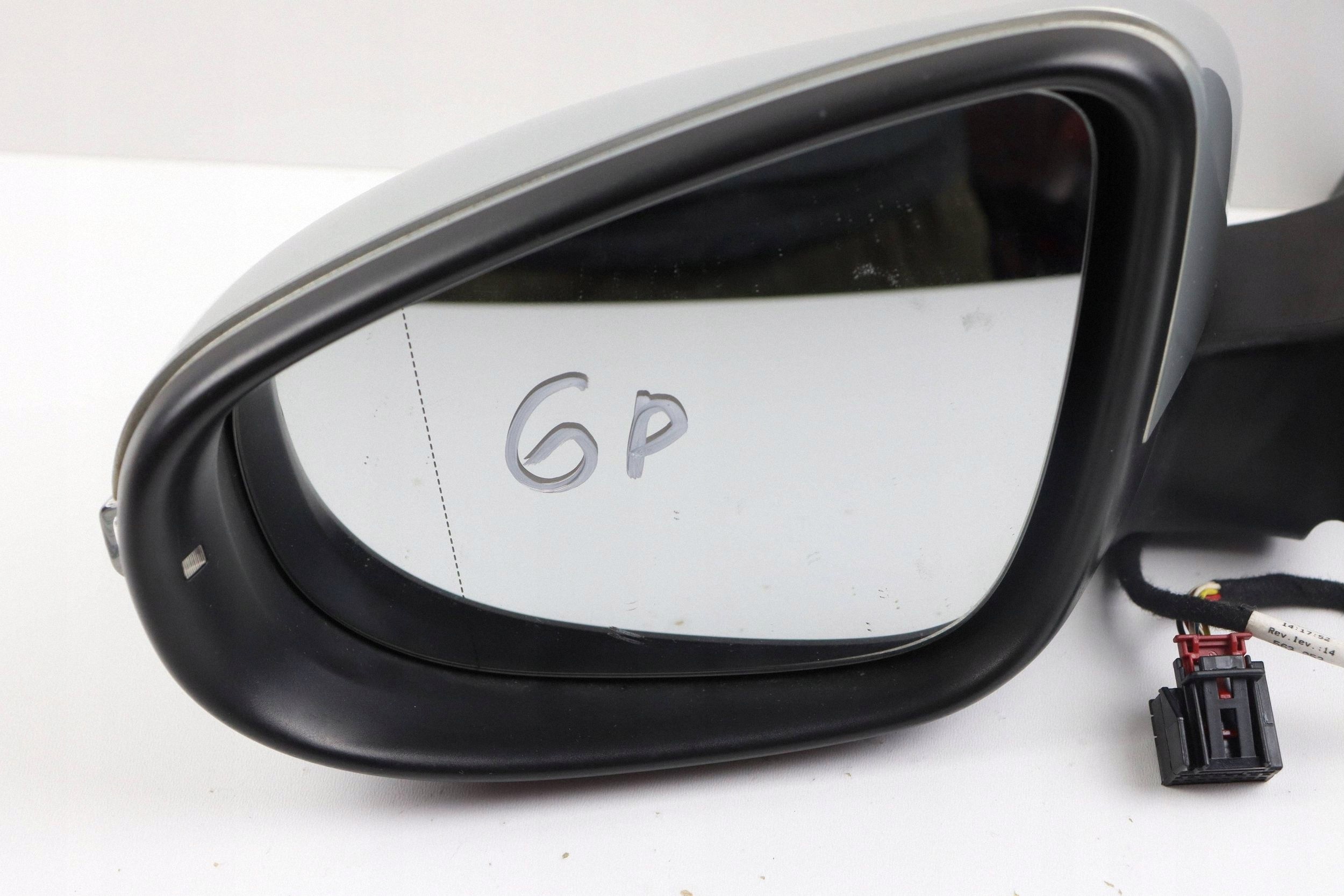 VW GOLF VI mirror left 6 PIN LR7L EUROPA E1021025