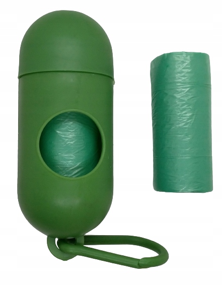 

woreczki na psie odchody kupy 30 sztuk etui