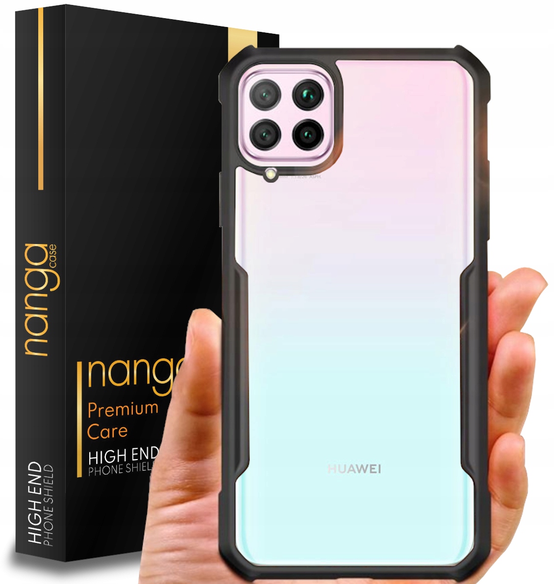 

Etui Armor Clear Horn Do Huawei P40 Lite